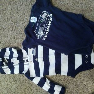 Seahawks baby gear